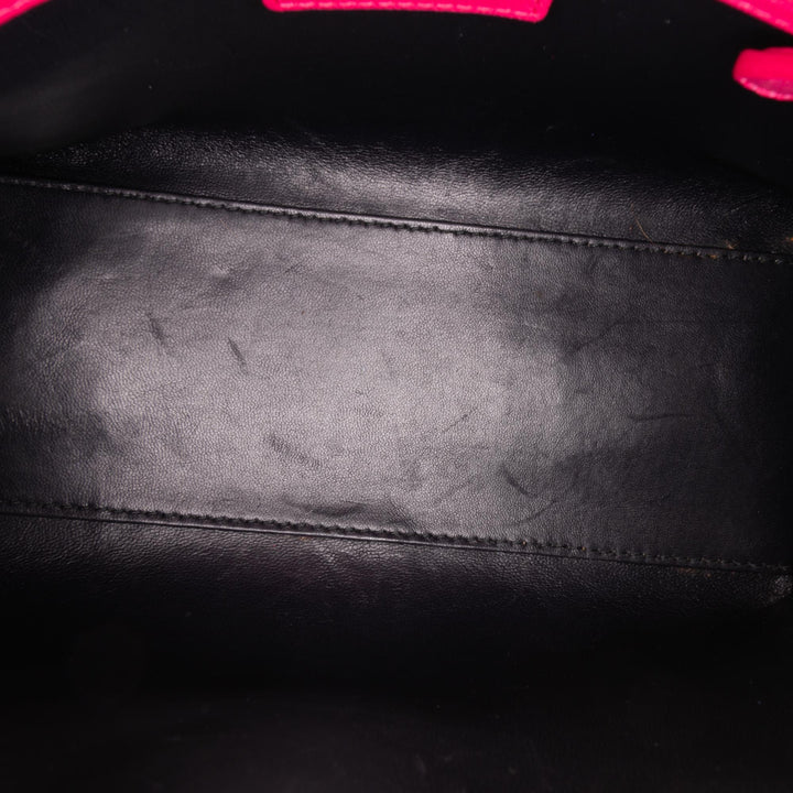 Medium Tweed Lady Dior Pink - Gaby Paris