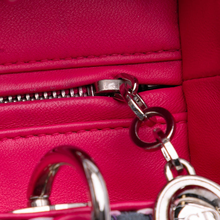 Medium Tweed Lady Dior Pink - Gaby Paris