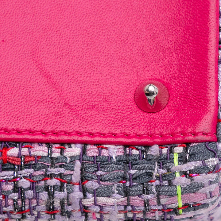 Medium Tweed Lady Dior Pink - Gaby Paris