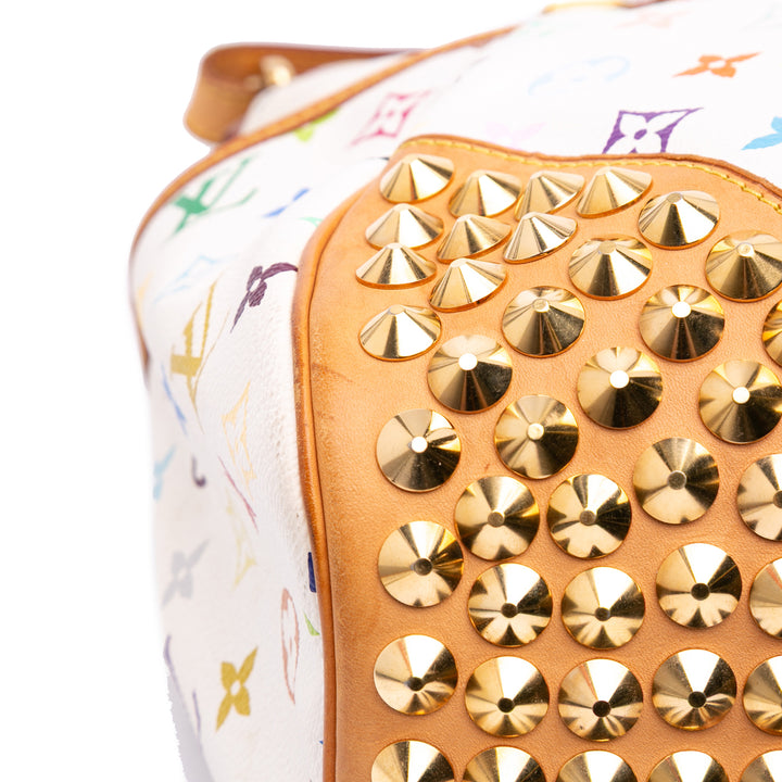 Louis Vuitton Monogram Multicolore Chrissie MM Blanc