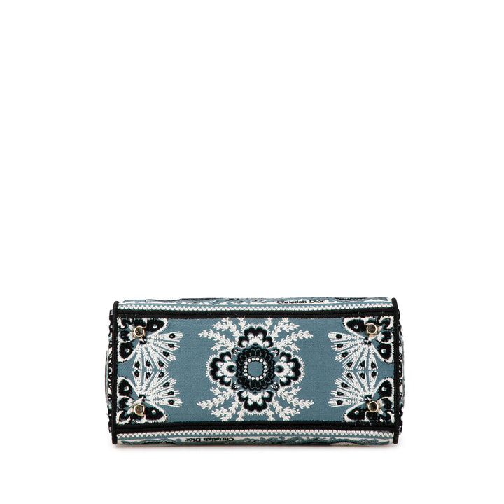 Dior Medium Butterfly Bandana Lady D-Lite Blue - GABY PARIS