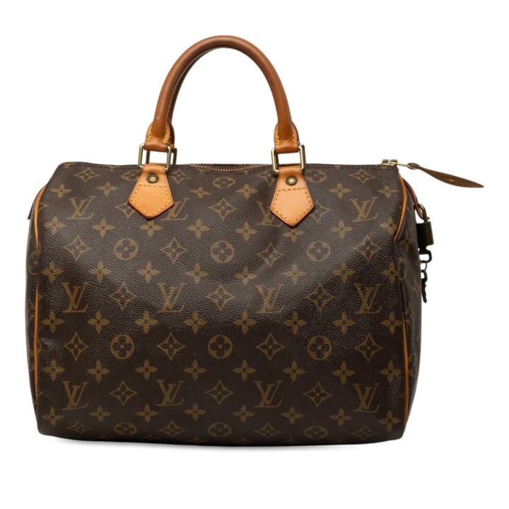 Speedy 30 Monogram Marron