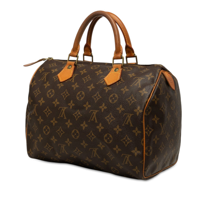 Speedy 30 Monogram Marron