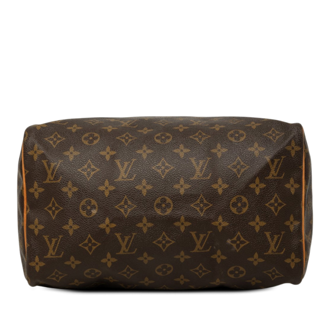 Speedy 30 Monogram Marron