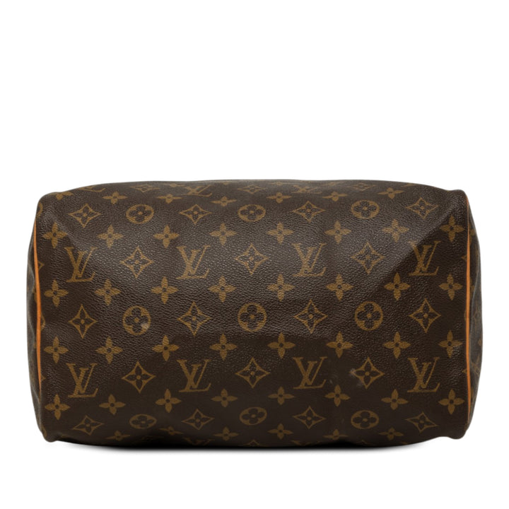 Speedy 30 Monogram Marron