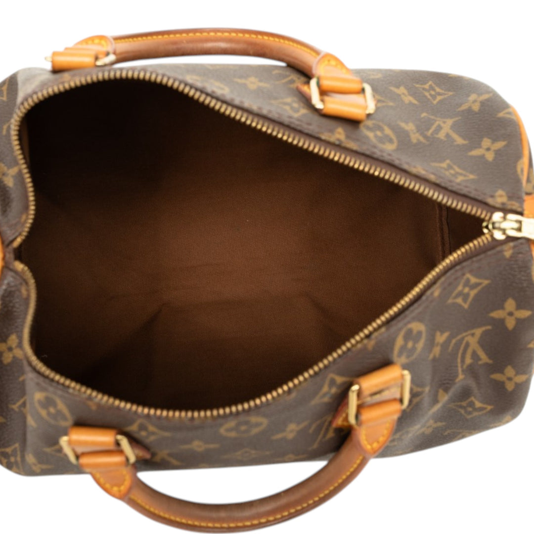 Speedy 30 Monogram Marron