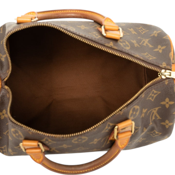 Speedy 30 Monogram Marron