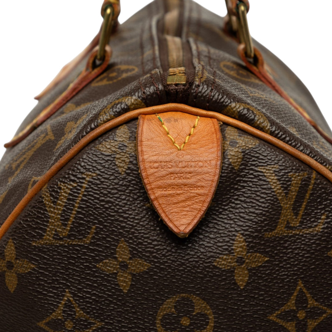 Speedy 30 Monogram Marron