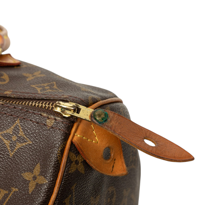 Speedy 30 Monogram Marron