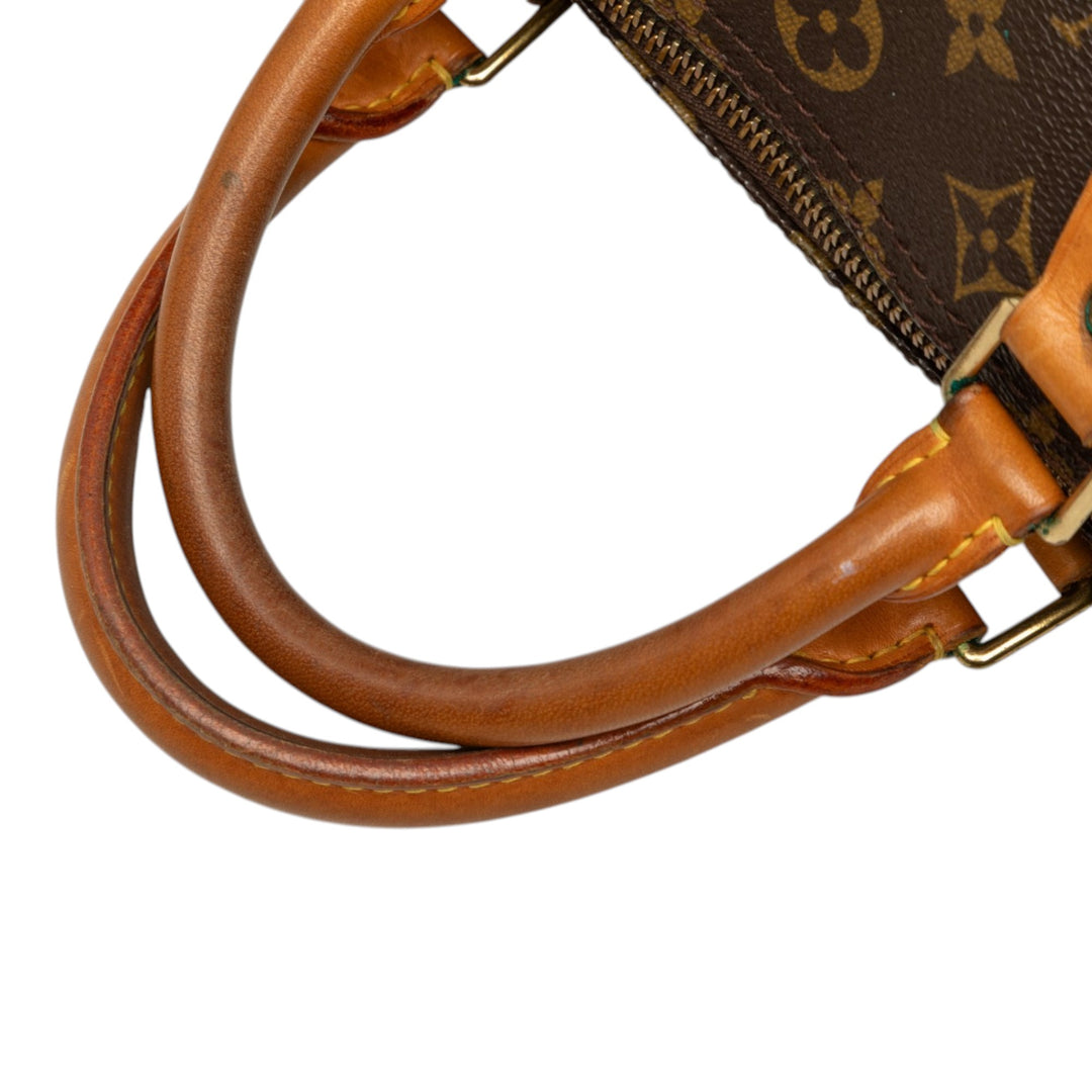 Speedy 30 Monogram Marron