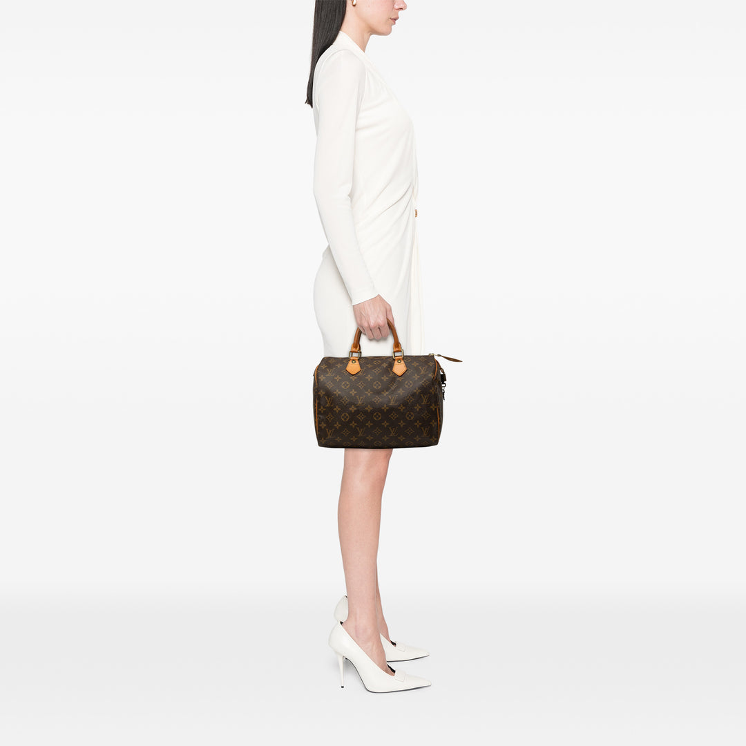 Speedy 30 Monogram Marron