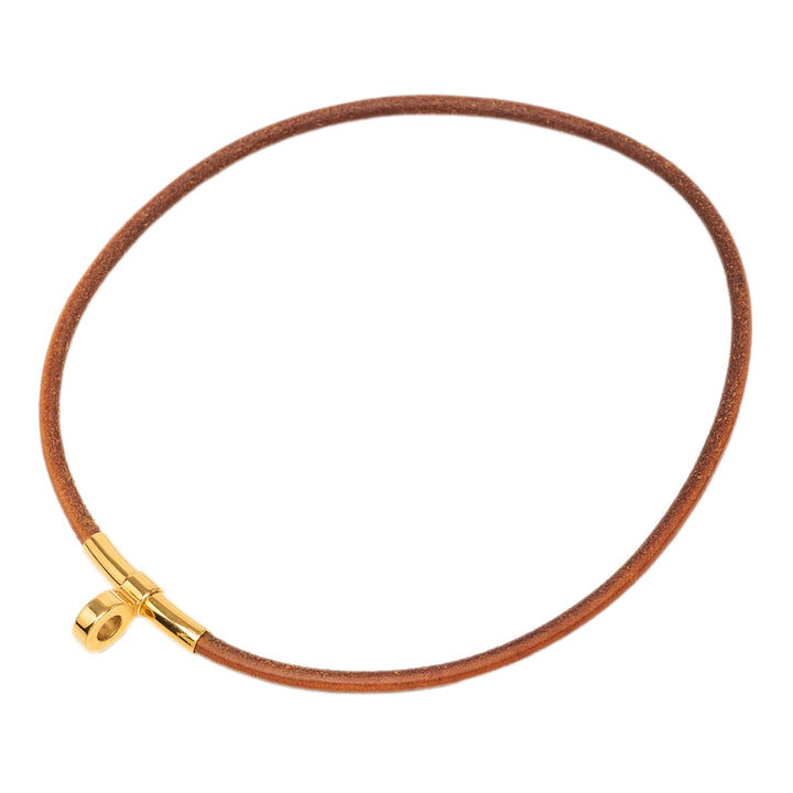 Kite Choker Collier Marron
