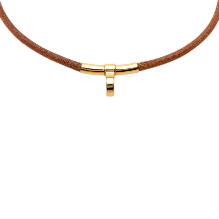 Kite Choker Collier Marron
