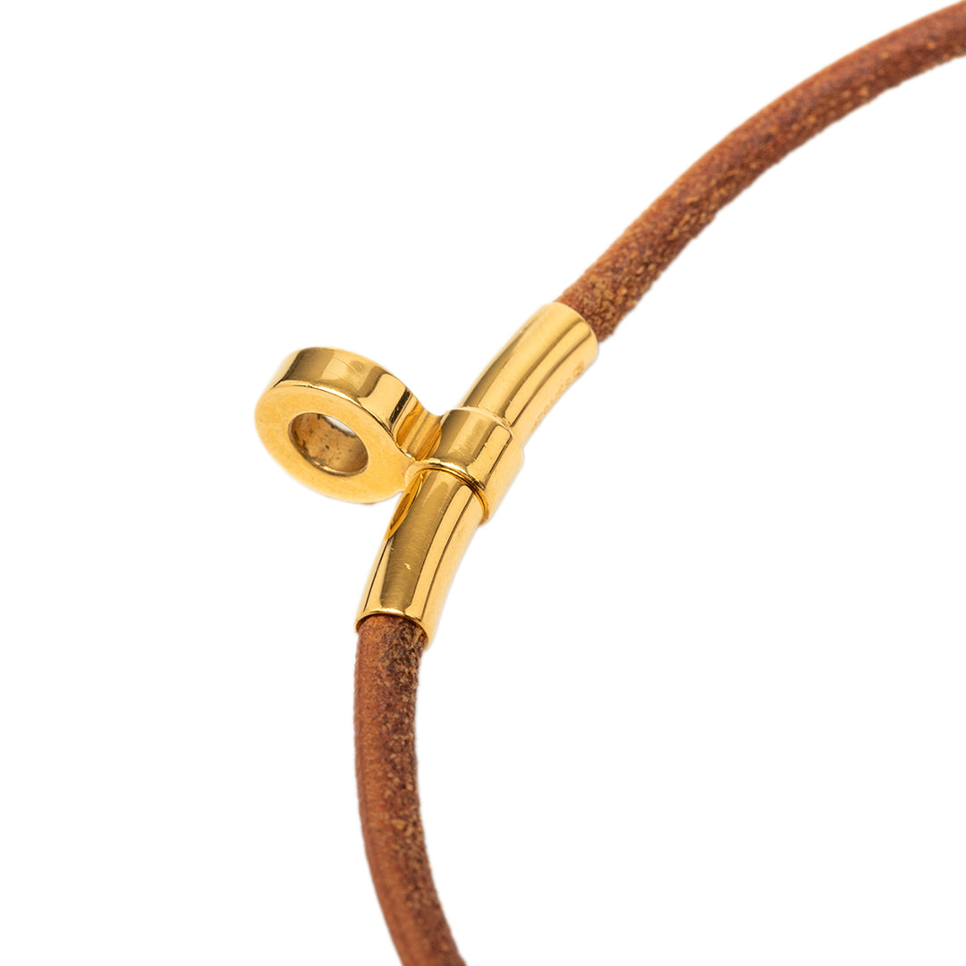 Kite Choker Collier Marron