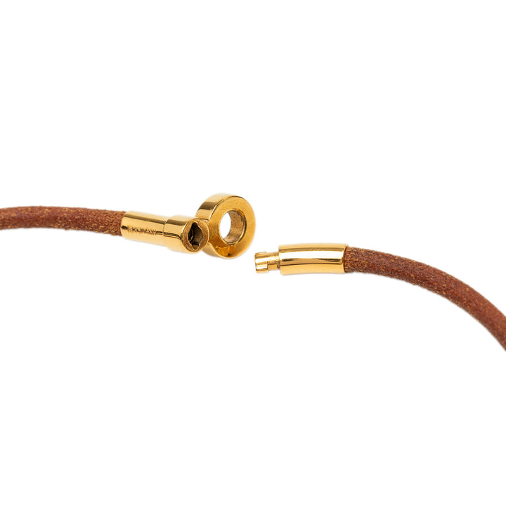 Kite Choker Collier Marron