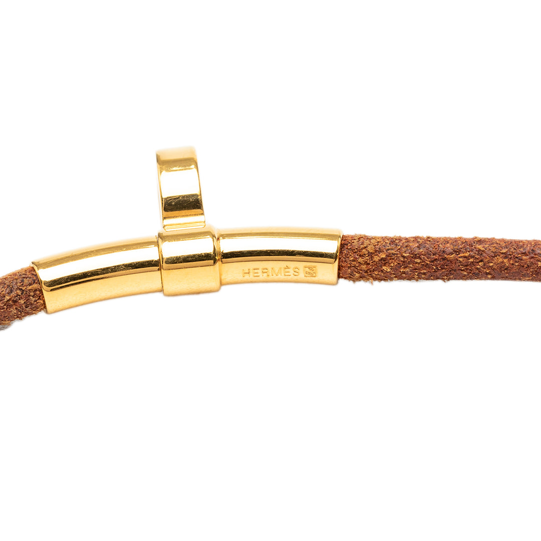 Kite Choker Collier Marron