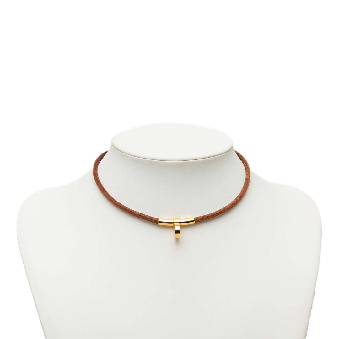 Kite Choker Collier Marron