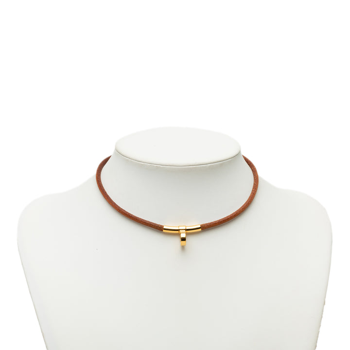 Kite Choker Collier Marron