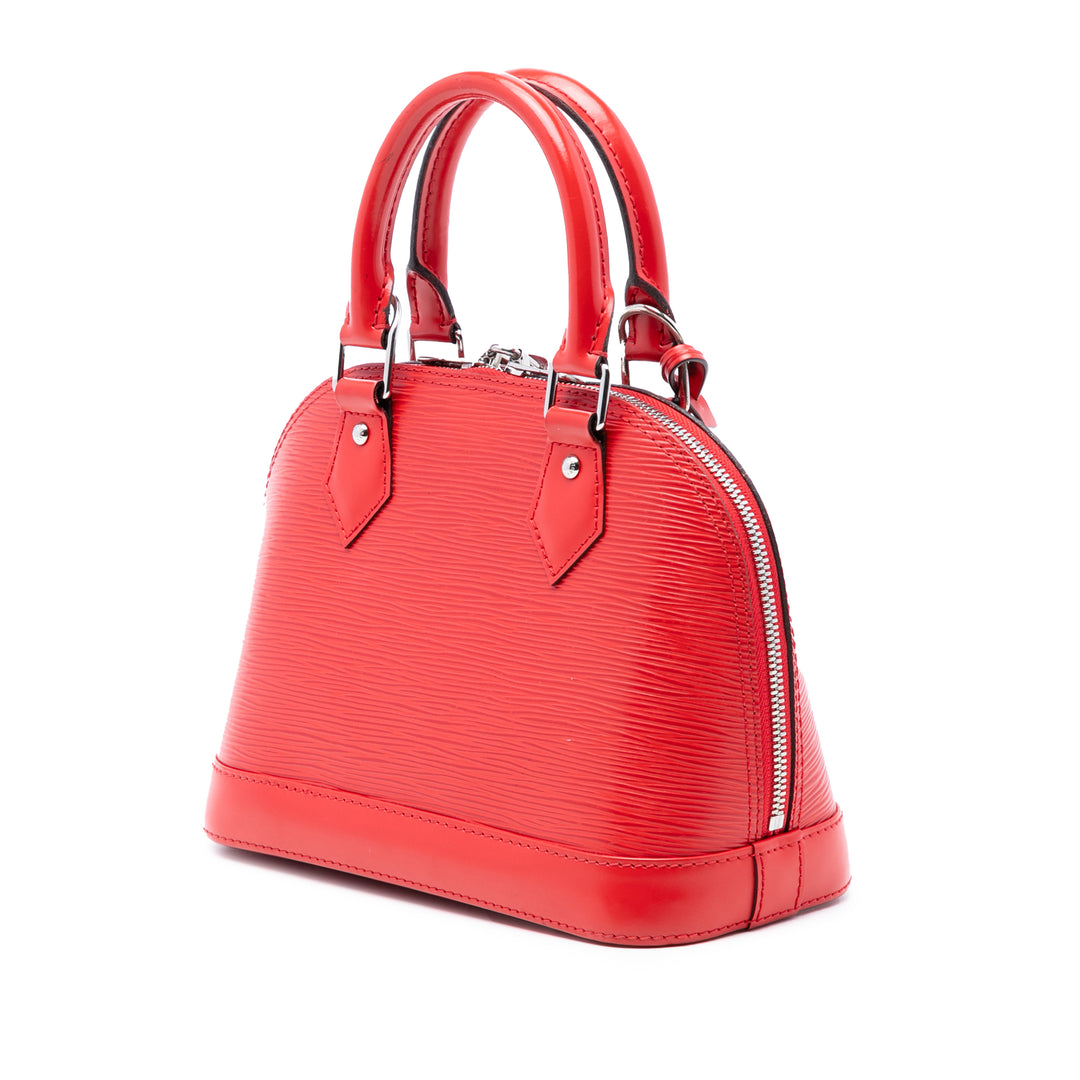 Louis Vuitton Epi Alma BB