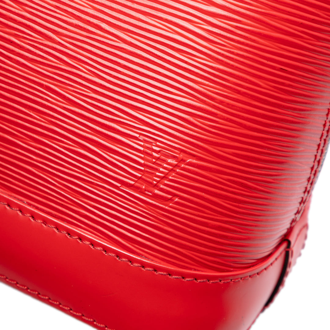Louis Vuitton Epi Alma BB
