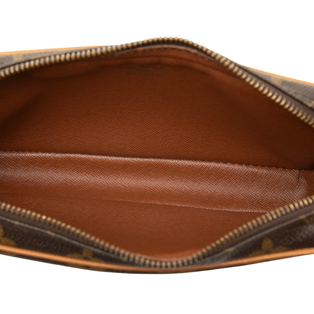 Louis Vuitton Marly Dragonne PM Monogram Marron – vue 4 – GABY PARIS