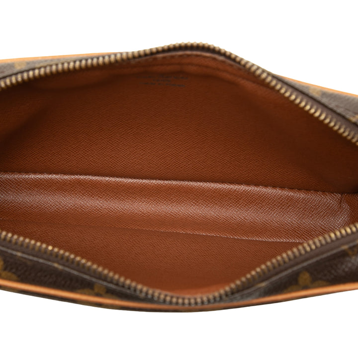 Louis Vuitton Marly Dragonne PM Monogram Marron – vue 4 – GABY PARIS