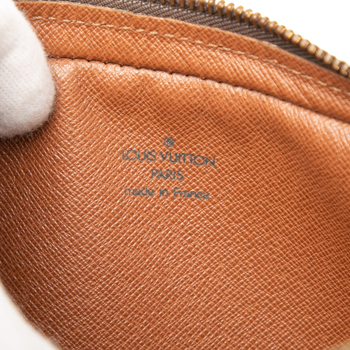 Louis Vuitton Marly Dragonne PM Monogram Marron – vue 5 – GABY PARIS