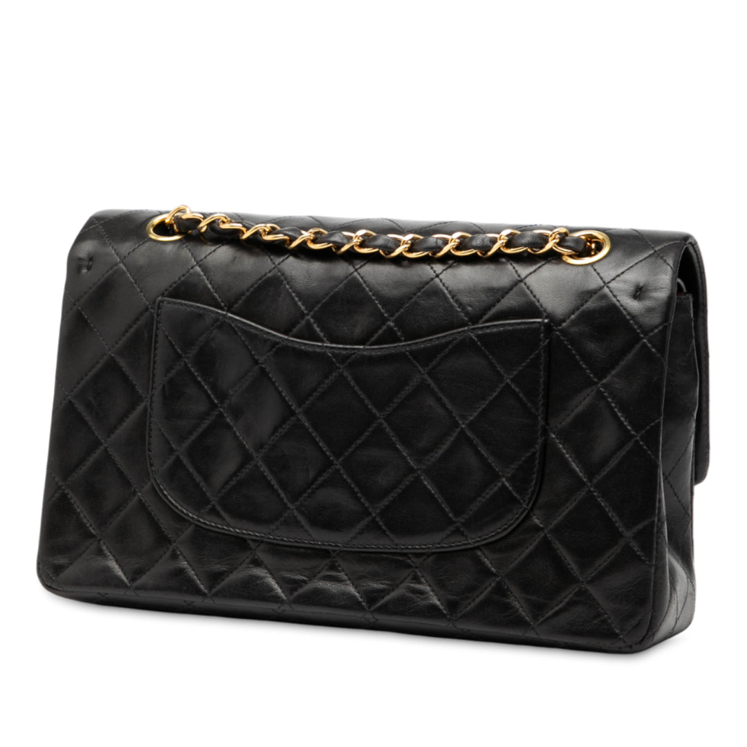 Chanel Medium Classic Cuir d’agneau Double rabat