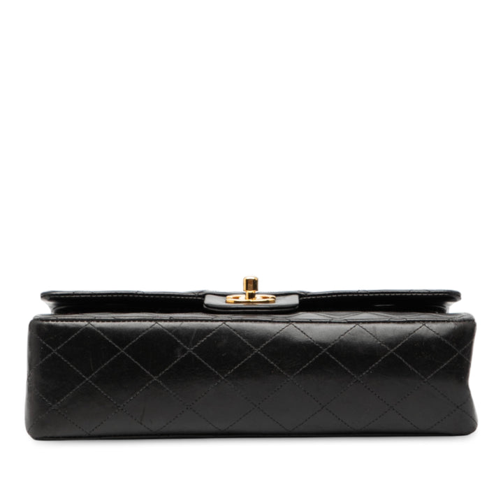 Chanel Medium Classic Cuir d’agneau Double rabat
