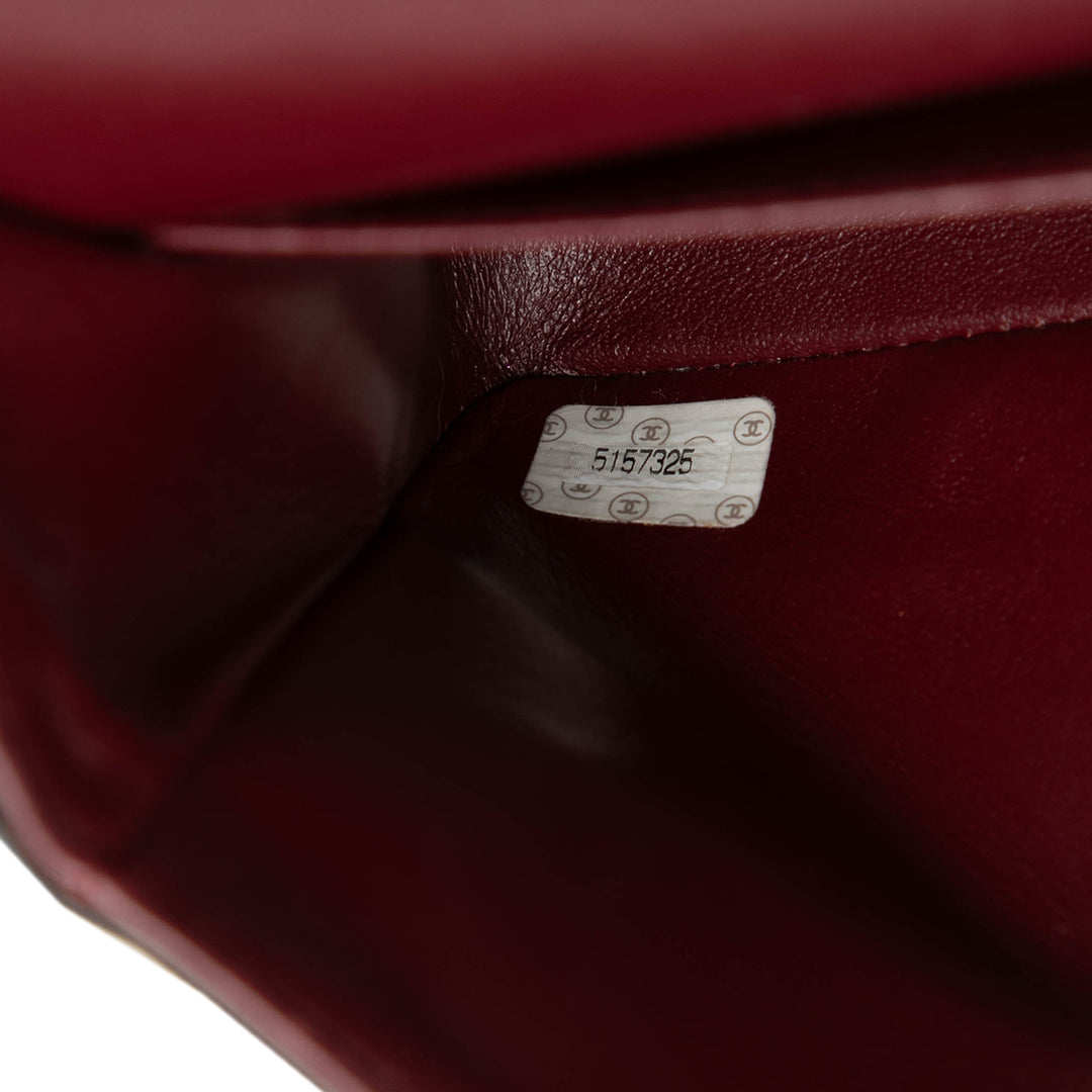 Chanel Medium Classic Cuir d’agneau Double rabat