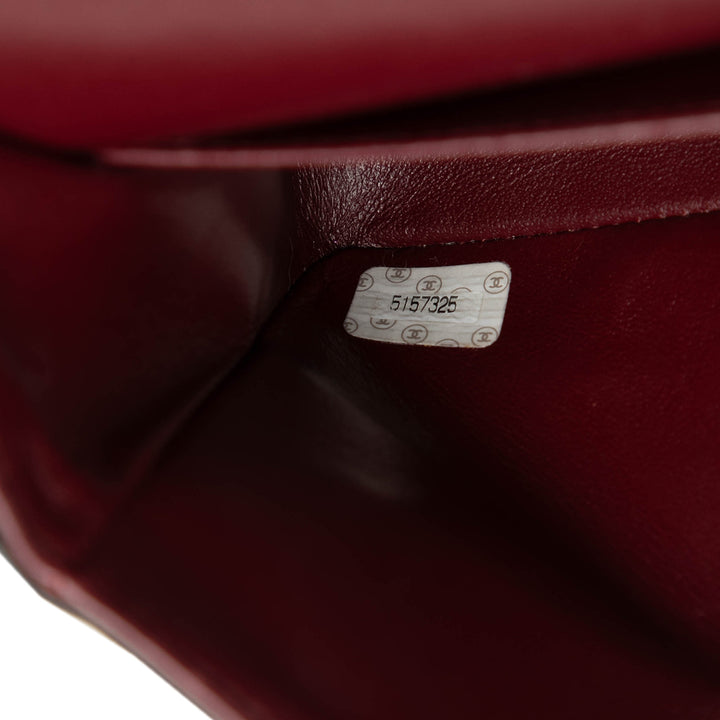 Chanel Medium Classic Cuir d’agneau Double rabat