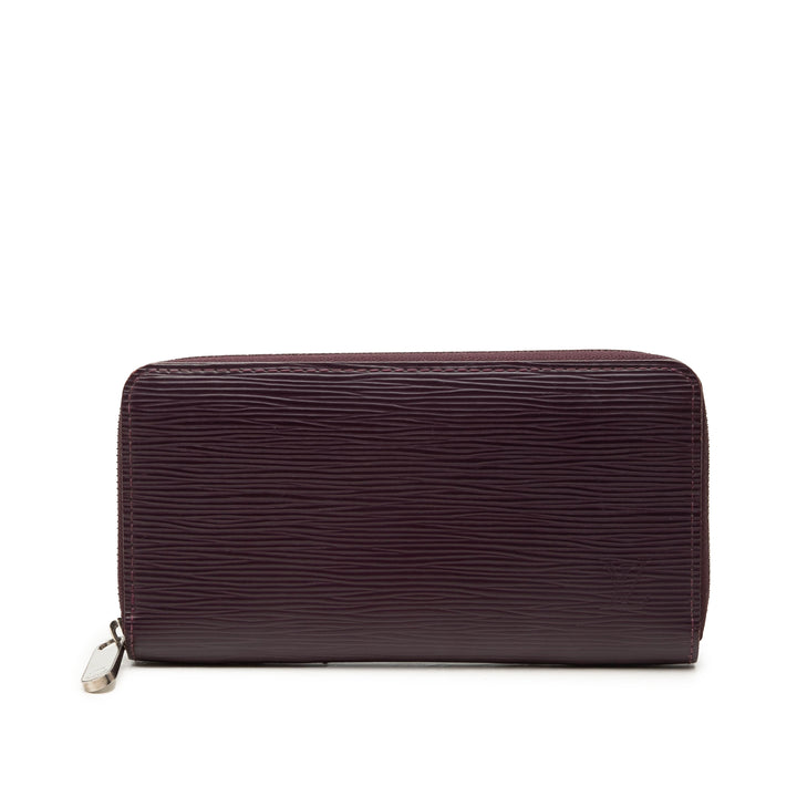Zippy Portefeuille long Épi Violet