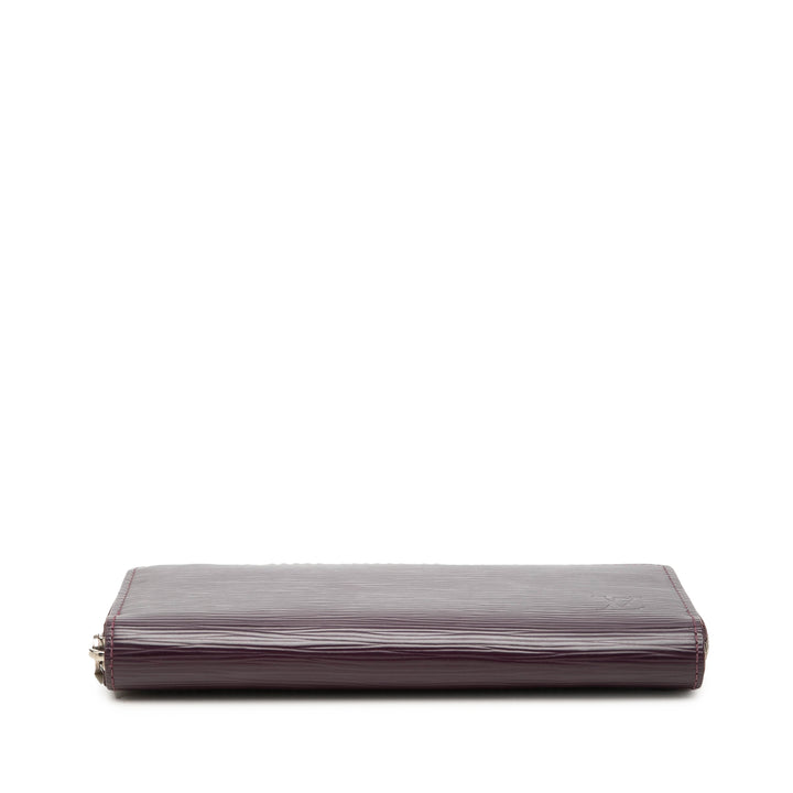 Zippy Portefeuille long Épi Violet