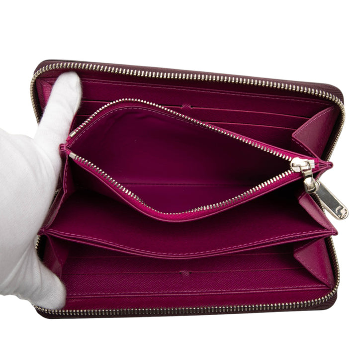 Zippy Portefeuille long Épi Violet