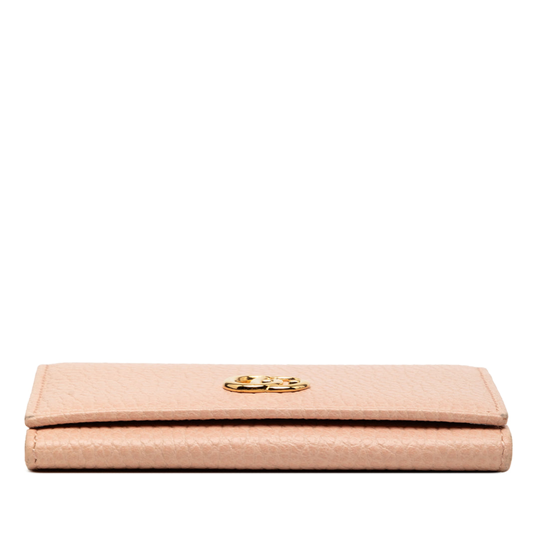 Gucci GG Marmont Cuir de veau Card Étui