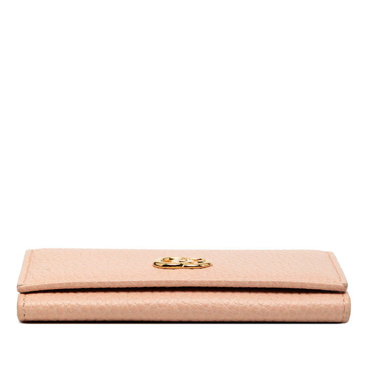 Gucci GG Marmont Cuir de veau Card Étui