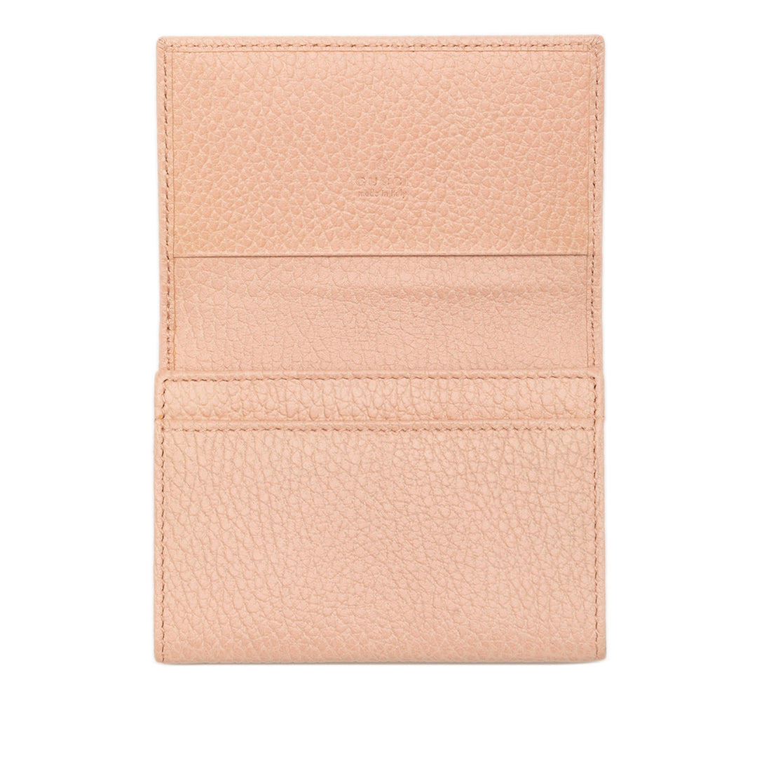 Gucci GG Marmont Cuir de veau Card Étui