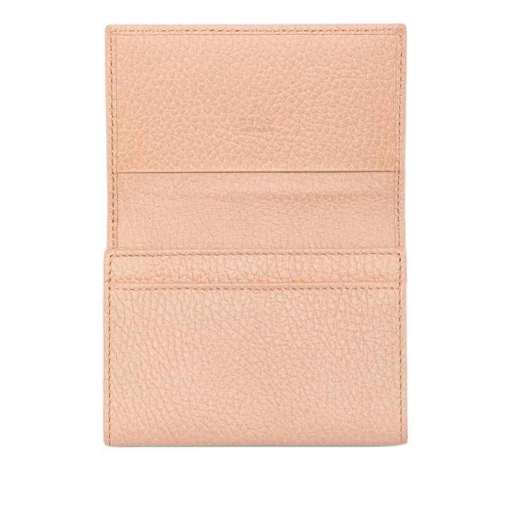 Gucci GG Marmont Cuir de veau Card Étui