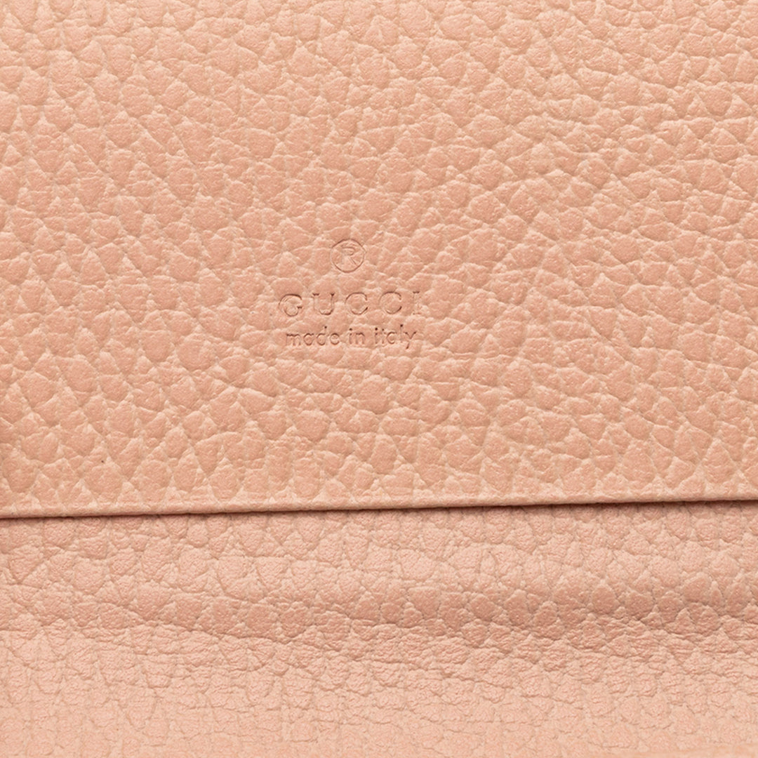 Gucci GG Marmont Cuir de veau Card Étui