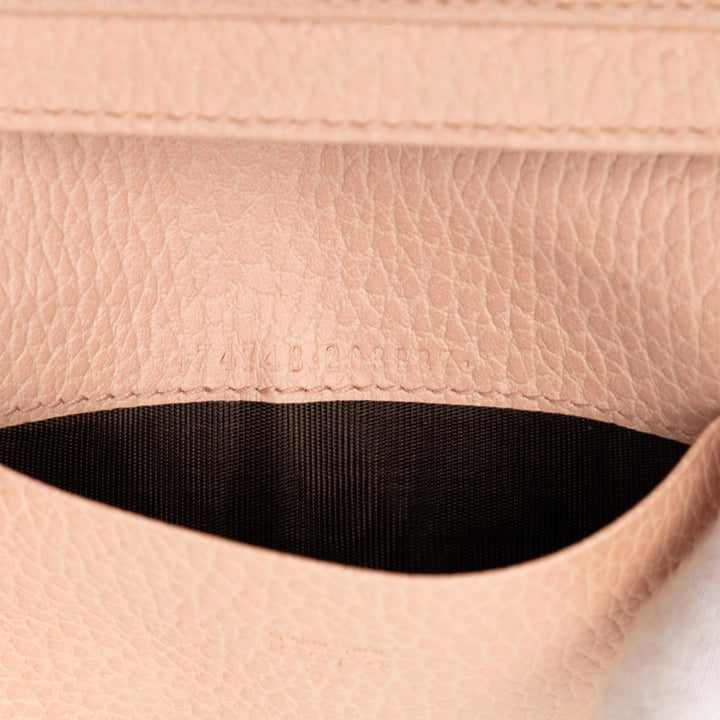 Gucci GG Marmont Cuir de veau Card Étui