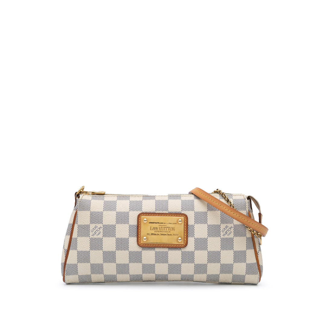 Damier Azur Eva White - Gaby Paris