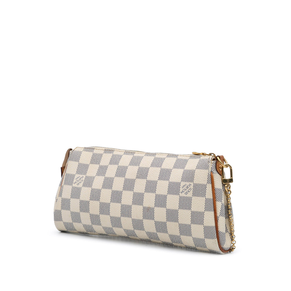 Damier Azur Eva White - Gaby Paris