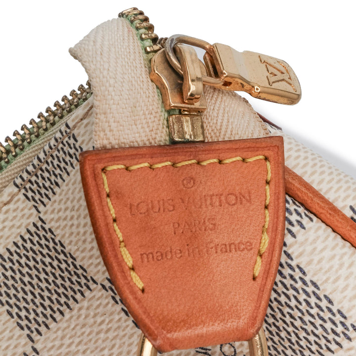 Damier Azur Eva White - Gaby Paris