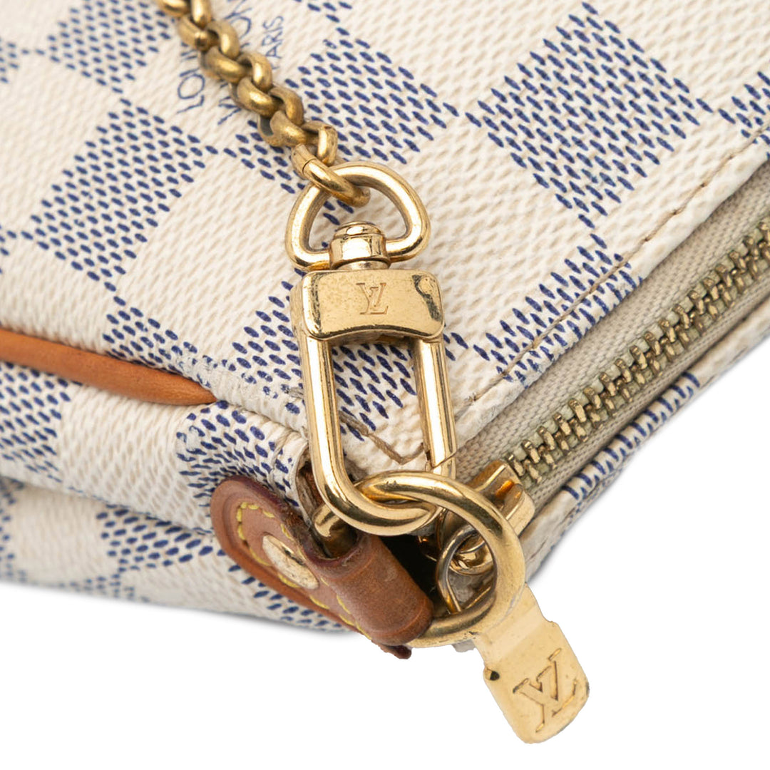 Damier Azur Eva White - Gaby Paris