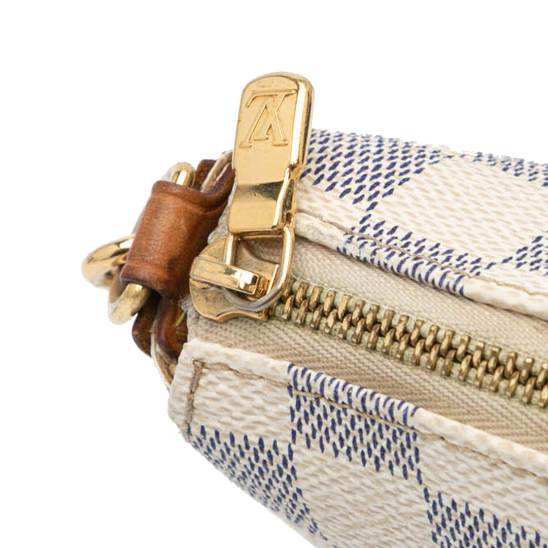 Damier Azur Eva White - Gaby Paris