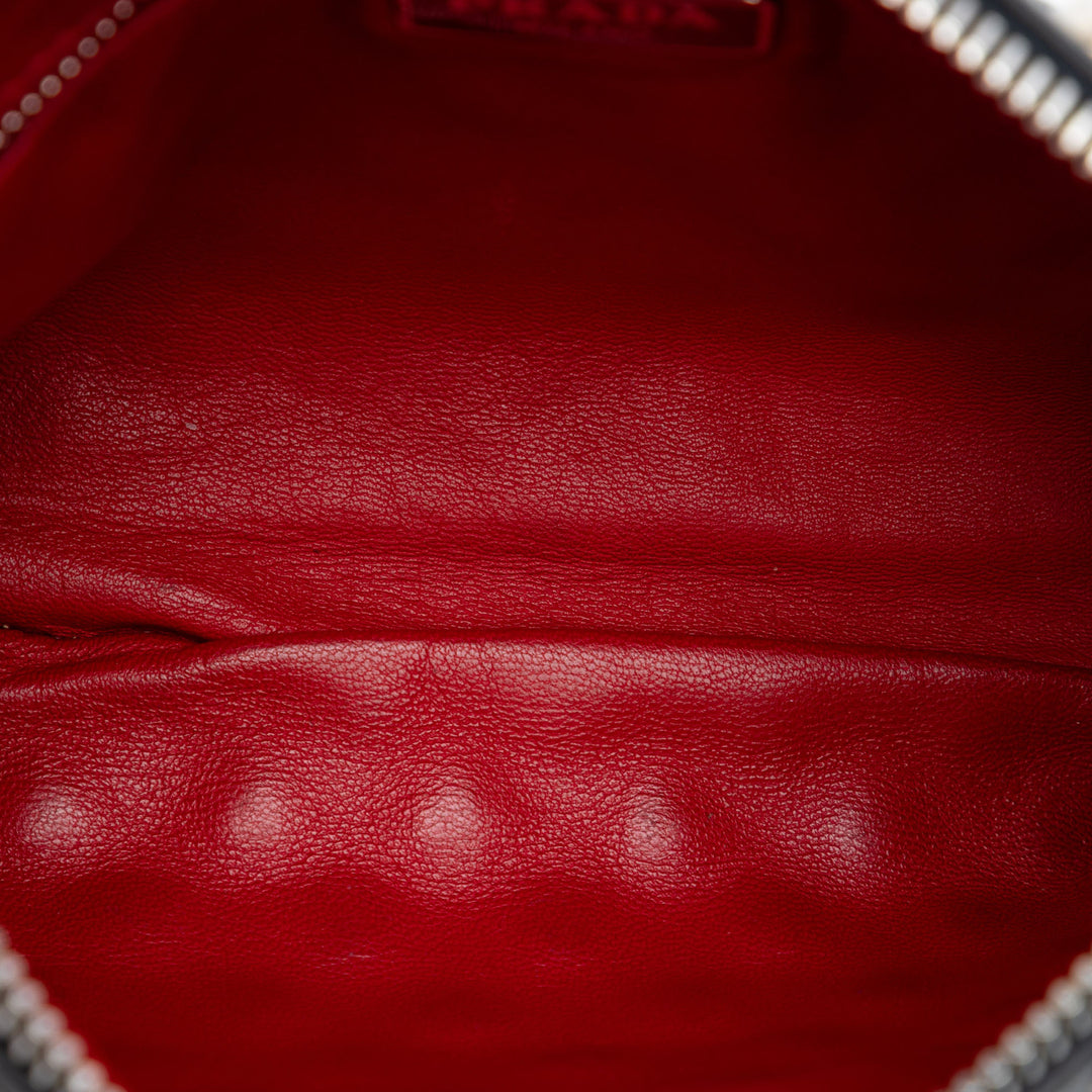 Prada clouté Cuir Pochette