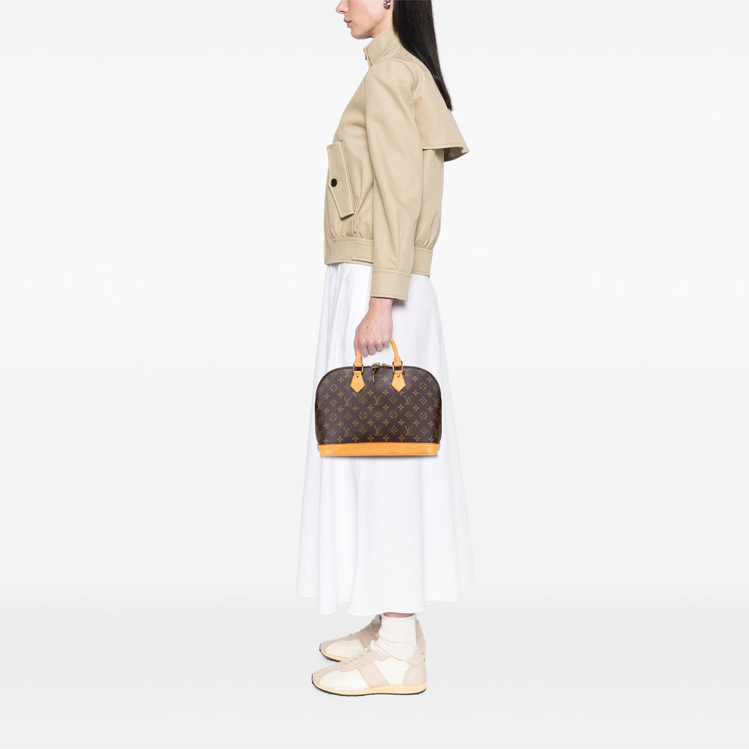 Louis Vuitton Monogram Alma PM Marron