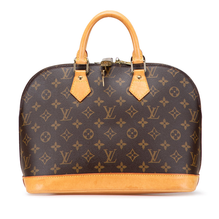 Louis Vuitton Monogram Alma PM Marron