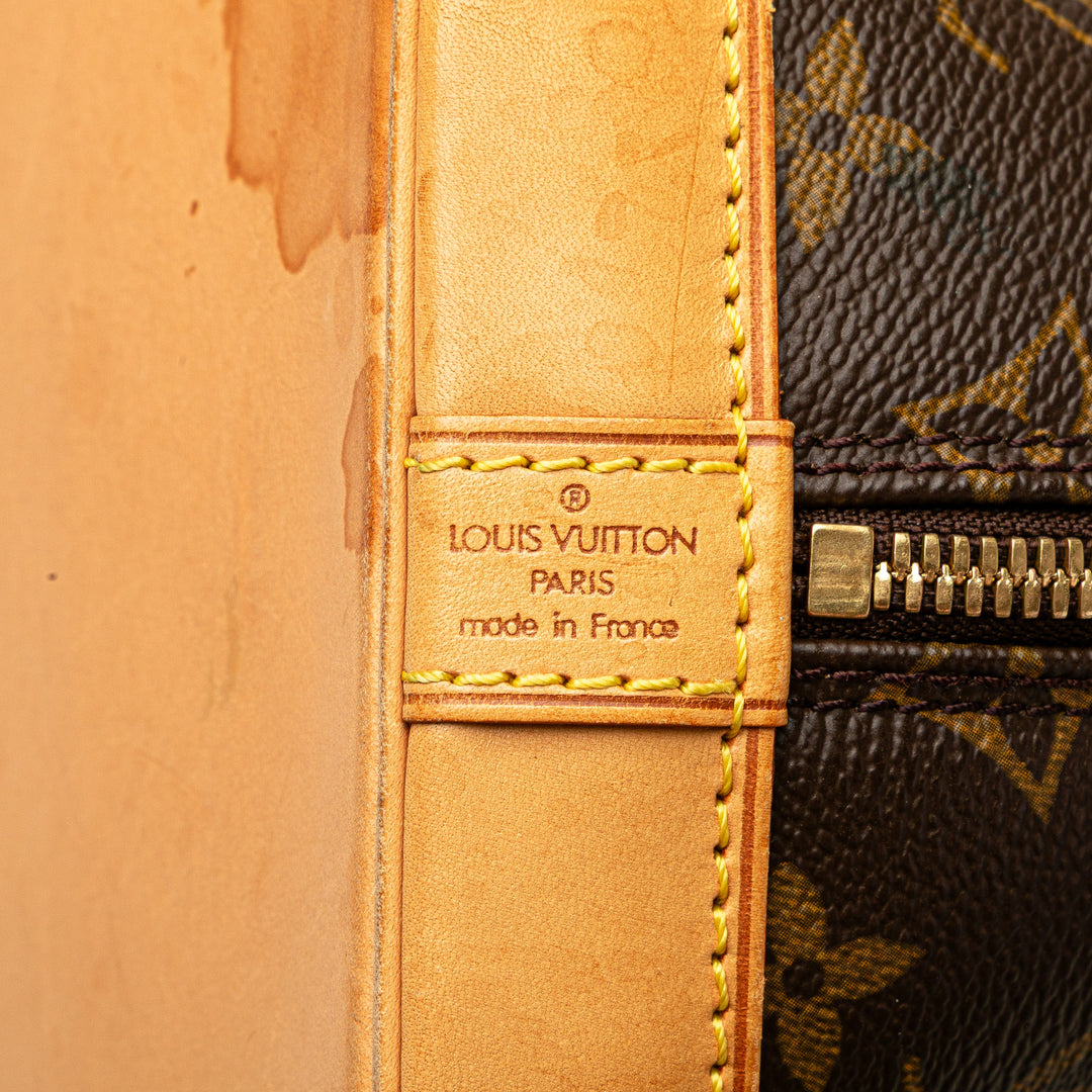 Louis Vuitton Monogram Alma PM Marron