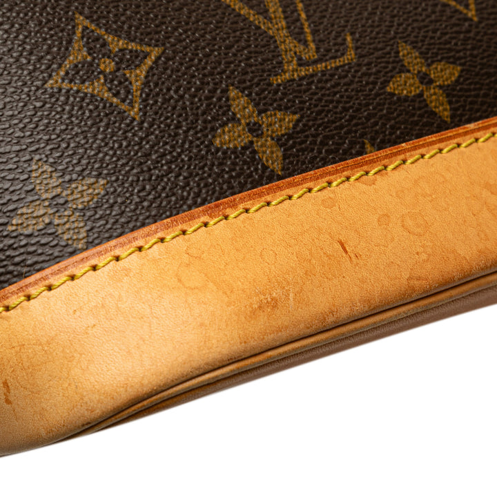 Louis Vuitton Monogram Alma PM Marron
